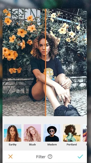 6 Best Free Selfie Camera Apps for Android 5 Airbrush