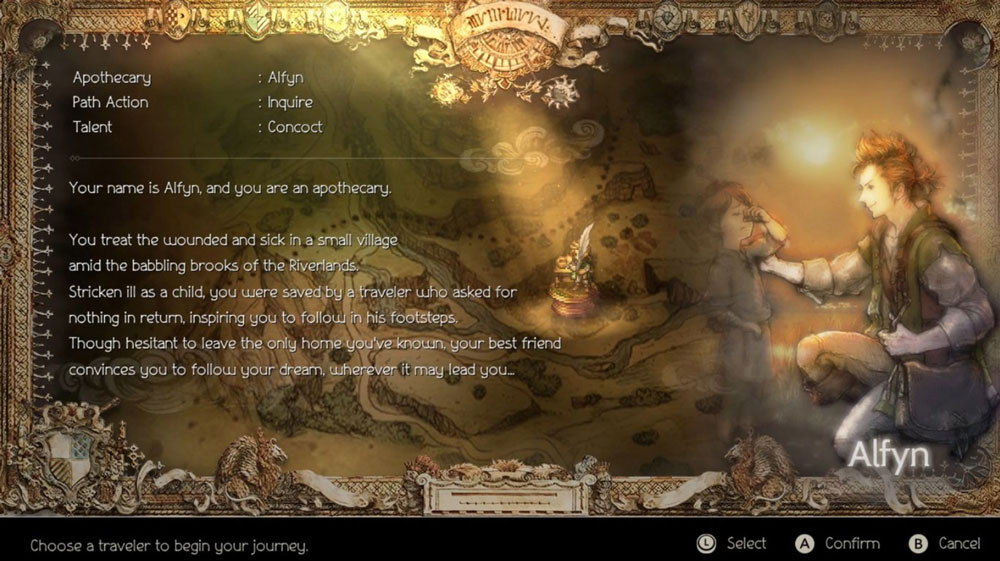 Octopath Traveler Tier List | Best And Wrost Characters 7 Alfyn