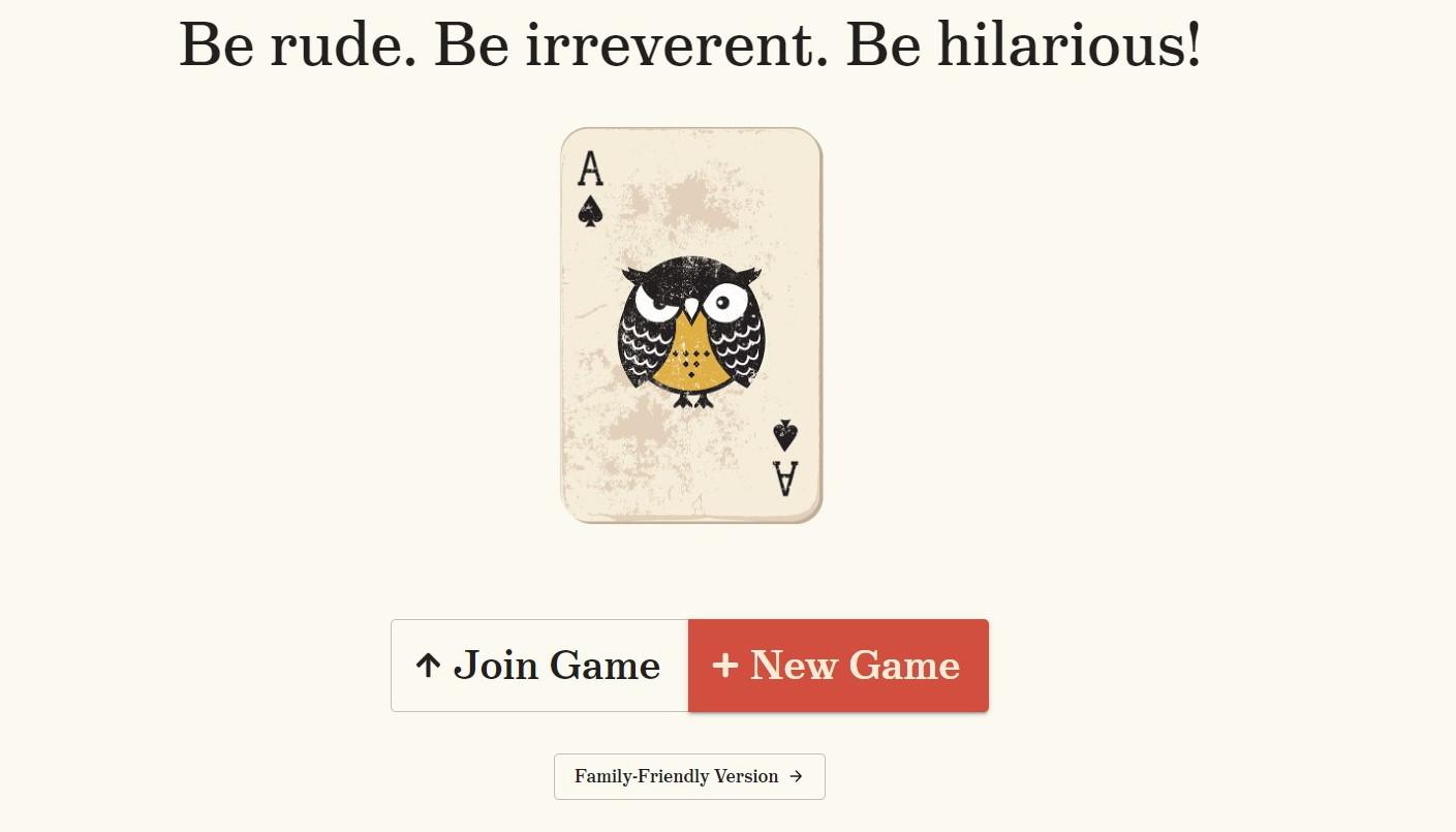 How to Play Card Against Humanity Online with Friends? 3 All bad cards