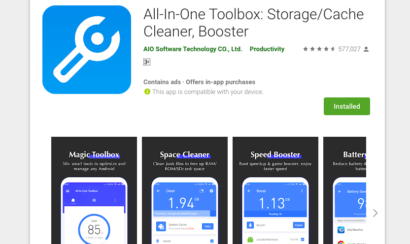 Best Game Booster Apps for Android 5 All in One Toolbox