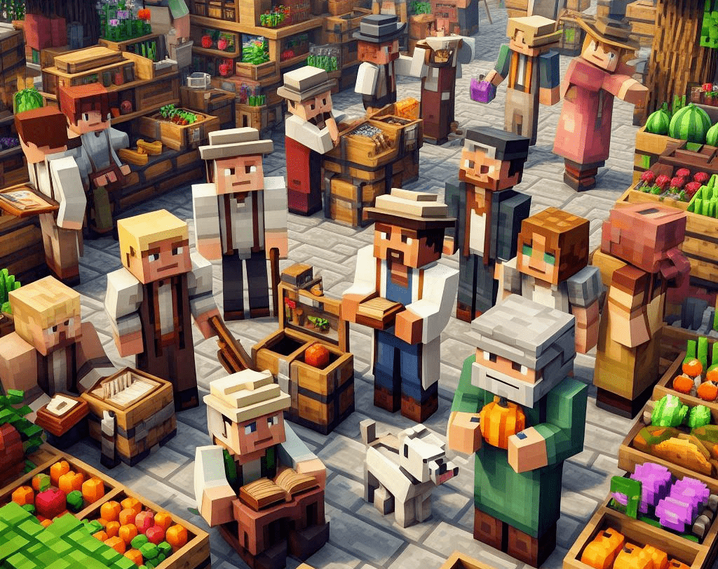 Minecraft Villager Jobs: A Guide 1 Minecraft Villager Jobs: A Guide 1