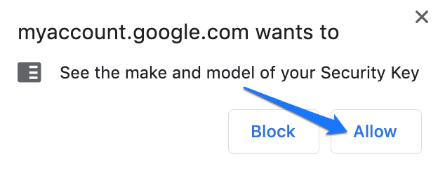 Allow Access