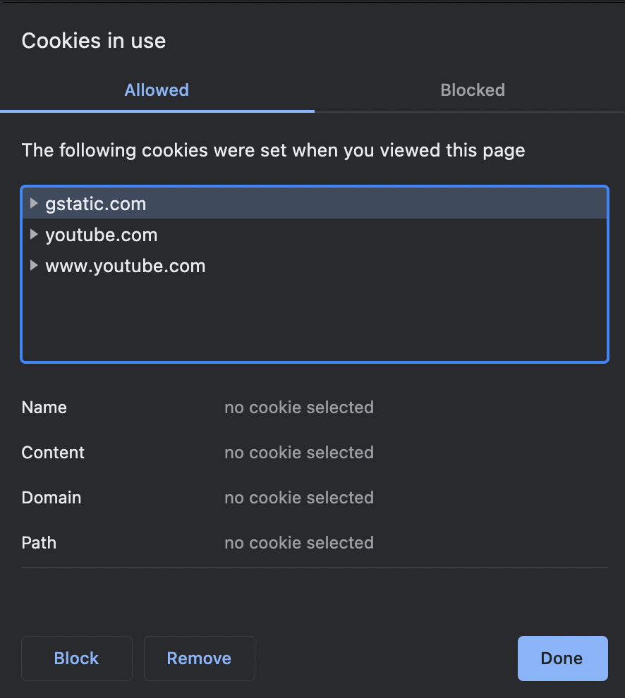How to Fix YouTube Not Loading on Chrome Browser? 4 Allow_Cookies