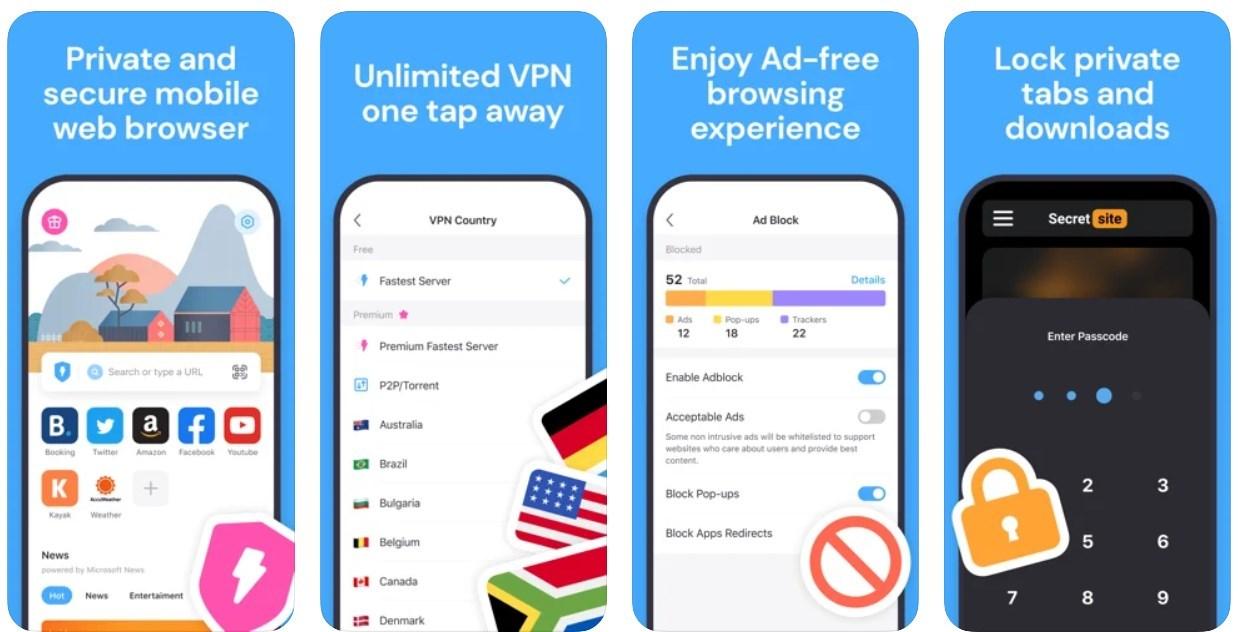 7 Best Safari Alternatives for iPhone 6 Aloha Browser iPhone