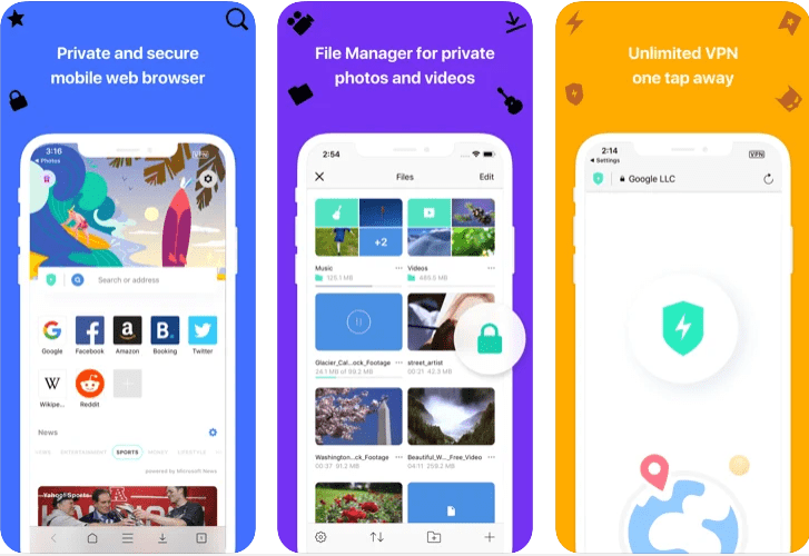 15 Best Browser For iPhone for Surfing the Web 12 Aloha