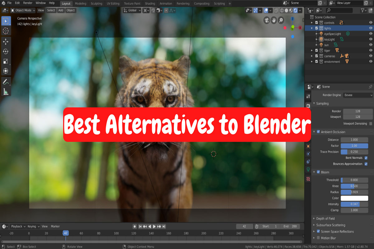 7 Best Alternatives to Blender For 3D Rendering 1 7 Best Alternatives to Blender For 3D Rendering