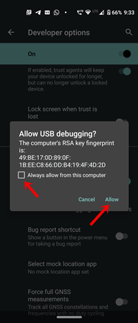 How to Delete Preinstalled Apps on Android without Root? 4 Always Allow USB
