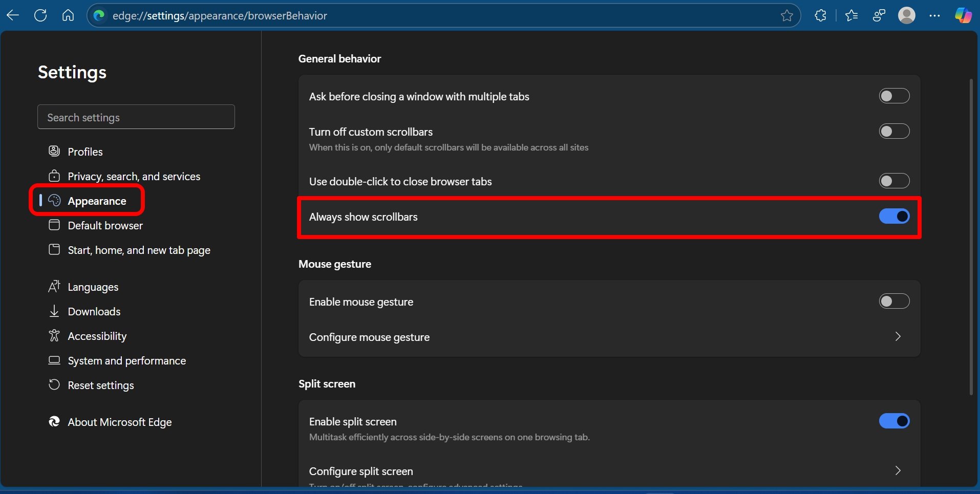 Edge Flags: 10 Best Edge://Flags to Boost your Browsing 9 Always show scroll