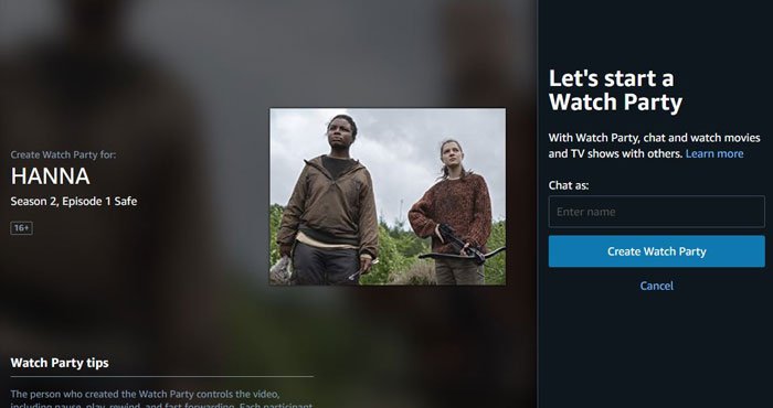 Amazon Prime Watch Party Feature in India 2 Amazon Prime Video Starts Watch Party in India