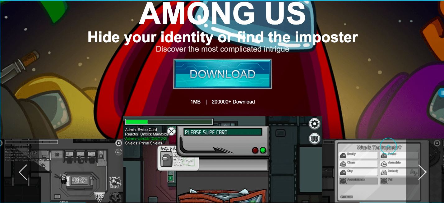Among Us on Windows with Gameloop