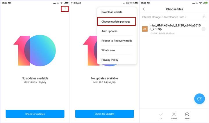 How to Install Android 11 on Xiaomi Mi? 3 Android 11 on Xiaomi mi