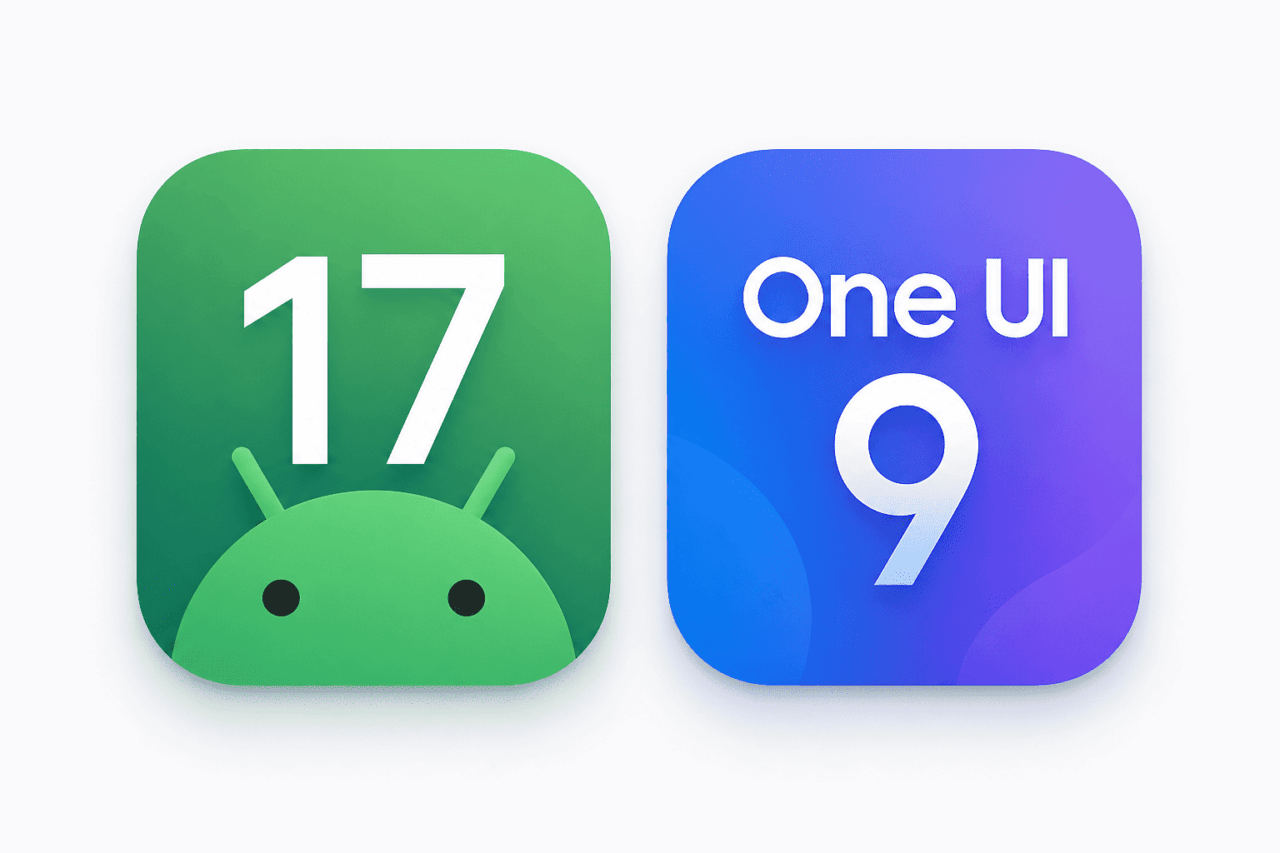 Android 17 powers One UI 9, but it won’t feel the same on Samsung 1 Android 17 in One UI 9 Logo