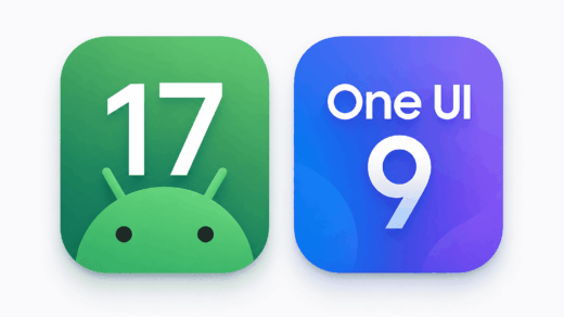 Android 17 in One UI 9 Logo