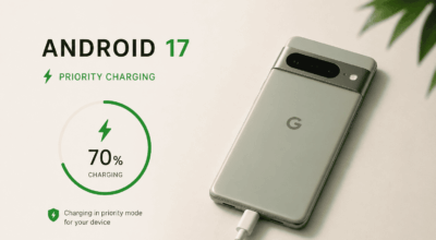 Android 17 priority charging on Pixel