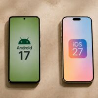 Android 17 vs iOS 27 comparison