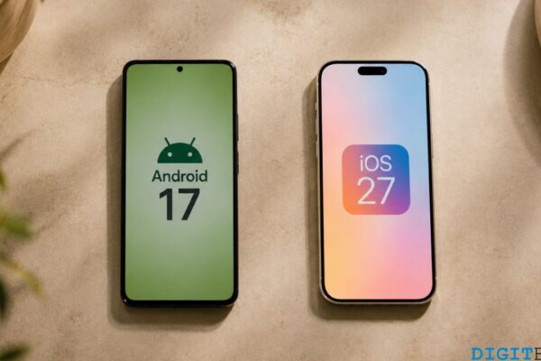 Android 17 vs iOS 27 comparison