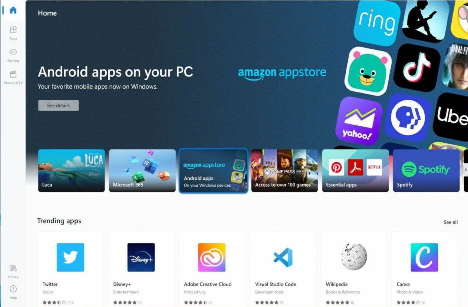 Best Windows 11 Apps to Must Have on any PC 4 Android Apps for windows 11