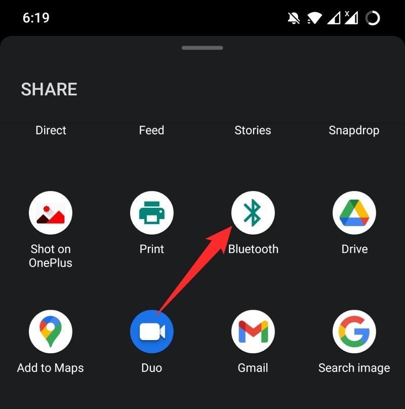 How to Send Files from Android to Windows 11 Wirelessly? 4 Android Bluetooth