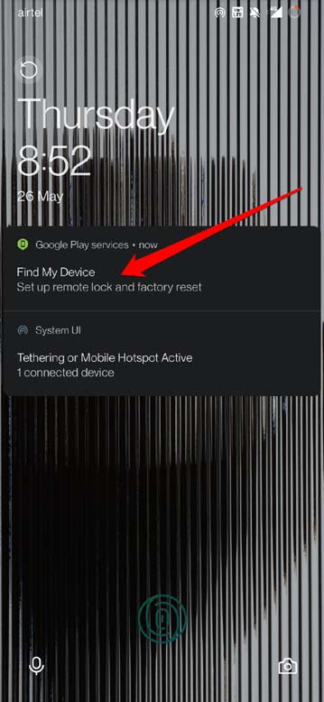 How to Track and Find a Lost Android Phone? 5 Android Find My Device notification