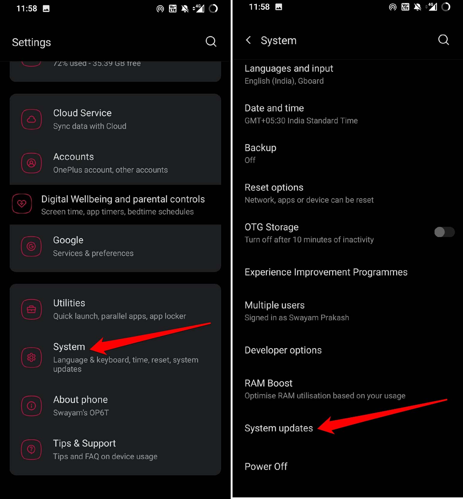 How to Fix Android Phone Keeps Losing Network Connection? 3 Android OS system update