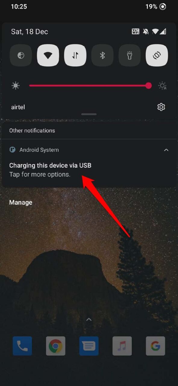 Android System USB