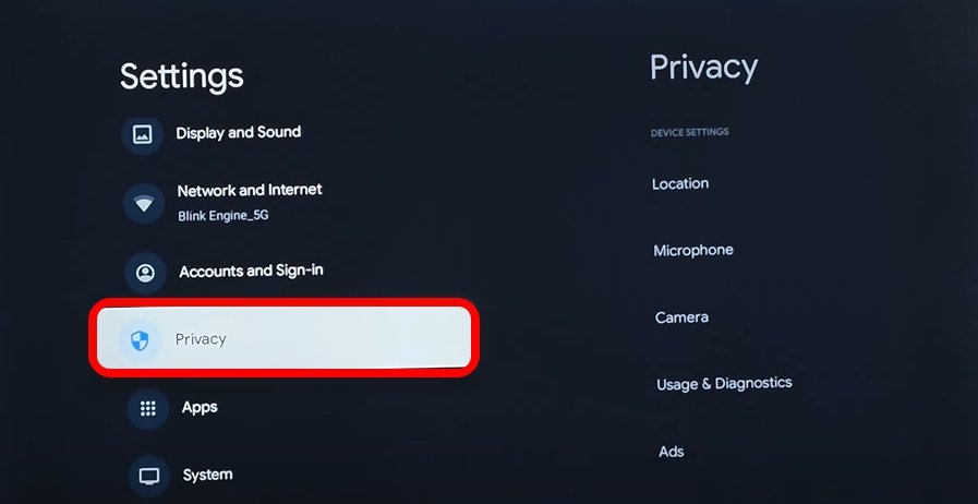 YouTube Voice Search Not Working on Smart TV: How to Fix? 10 Android TV privacy settings