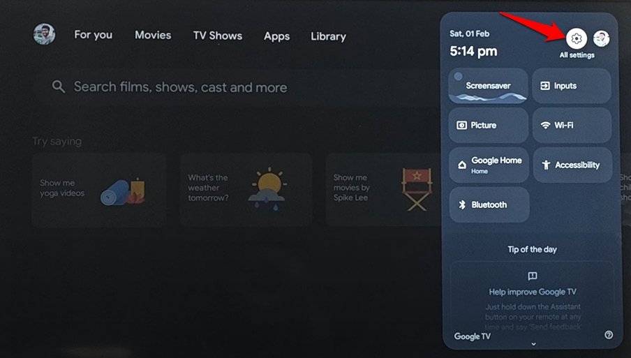 YouTube Voice Search Not Working on Smart TV: How to Fix? 3 Android TV settings
