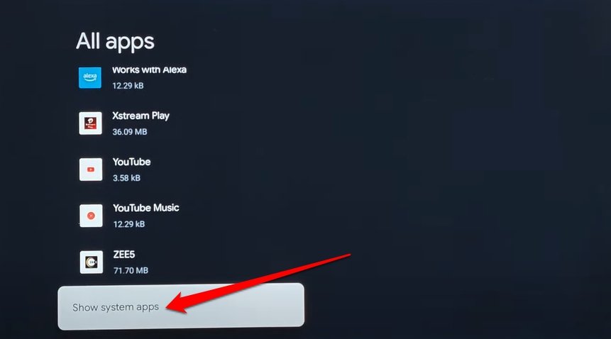 YouTube Voice Search Not Working on Smart TV: How to Fix? 24 Android TV system apps