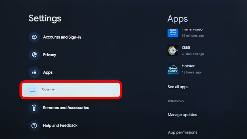 YouTube Voice Search Not Working on Smart TV: How to Fix? 29 Android TV system setting