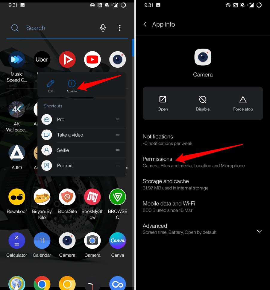 How to Remove Location Data From Photos on Windows OS? 5 Android camera app permissions
