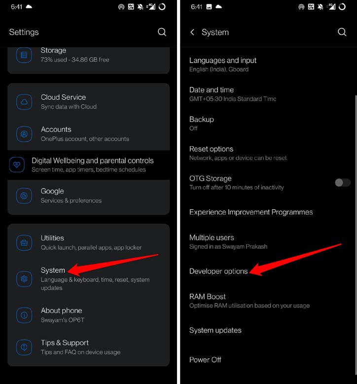 How to Fake Location on Google Maps: Android and iPhone 2 Android developer options