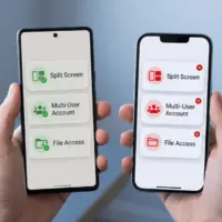 Android features missing on iPhone