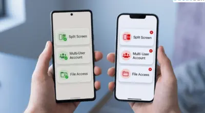 Android features missing on iPhone