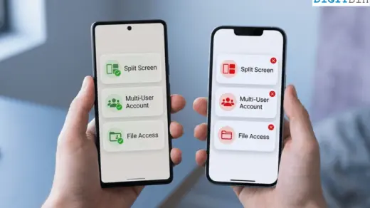 Android features missing on iPhone