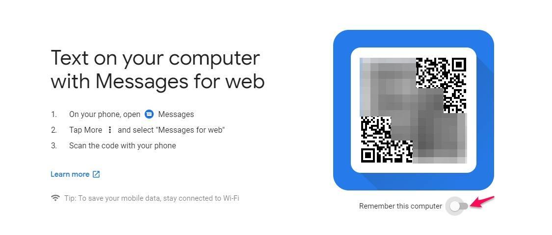Android Messages Web Login: get notified instantly on your computer 2 Android messages web login