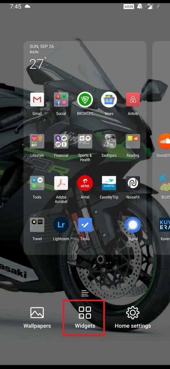 How to Fix Google Search Widget Bar Missing in Android? 2 Android widgets