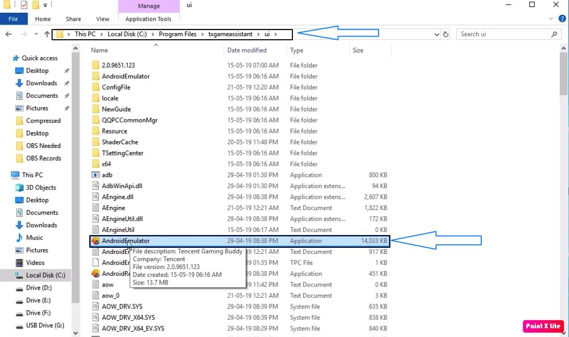 Download Call of Duty Mobile on Windows PC with TGB Gameloop Emulator 4 AndroidEmulator Location