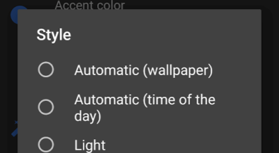 Android Dark Mode Theme: 7 Official Apps Supporting Night Mode Android Display Settings - Dark Style