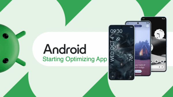 Android is Starting Optimizing App Fix