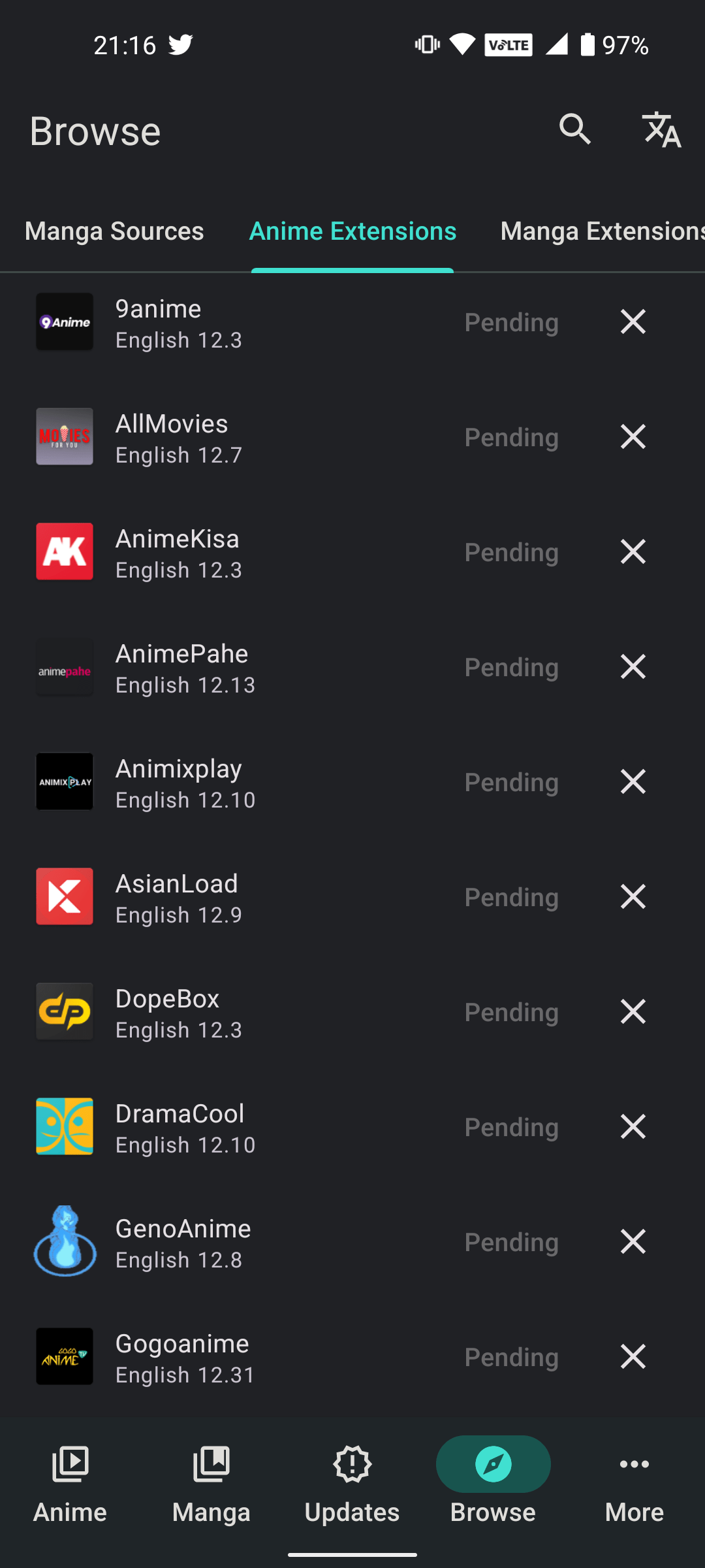 10 Best Anime Apps for Stream and Download | Eng Dub and Sub 10 Aniyomi Anime Extension