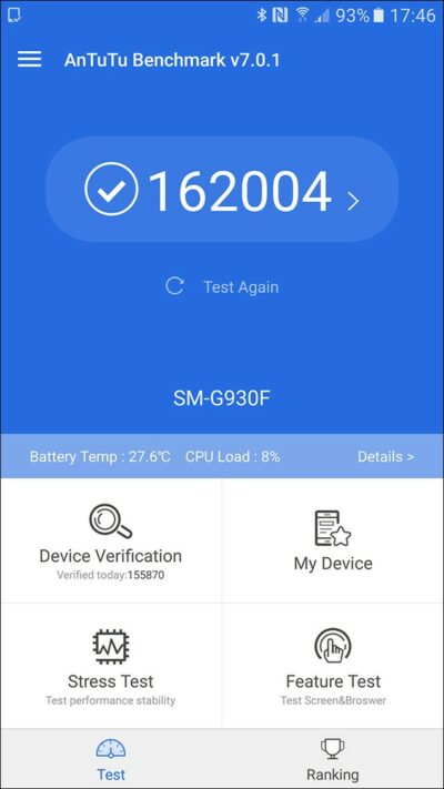 10 Best Free Android Benchmarking Apps 3 Antutu benchmark