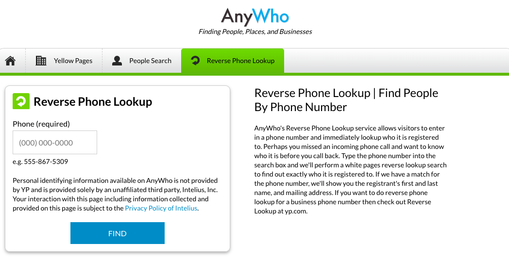 How to Find Who Called You? 8 AnyWho