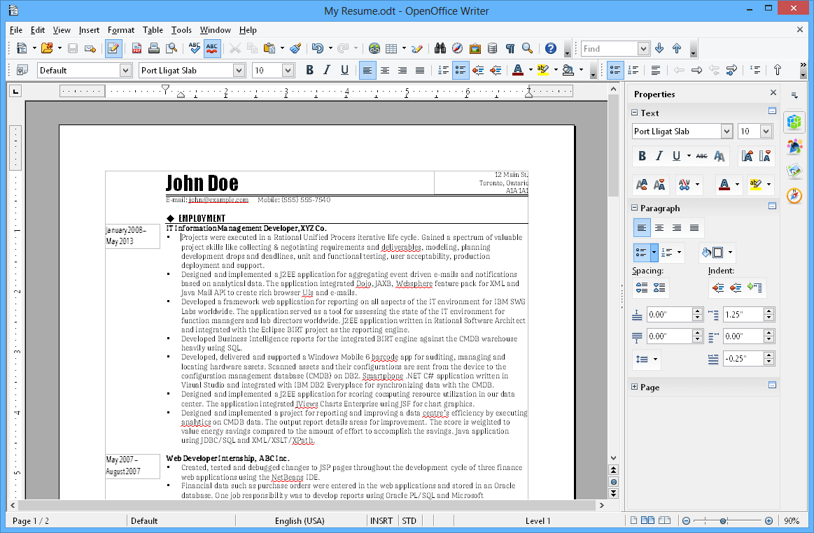 10 Best Alternative to Microsoft Office Suite 11 Apache OpenOffice