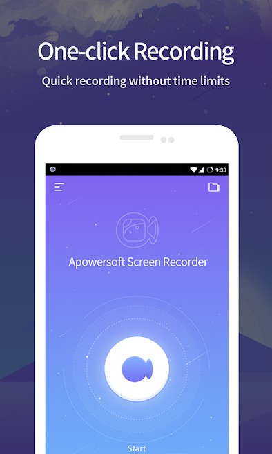 10 Best Screen Recording Apps for Android 5 Apowersoft Screen Recorder
