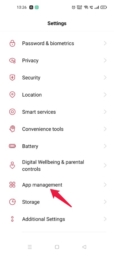 How to Fix Realme Camera Not Opening Issue? 2 App Management