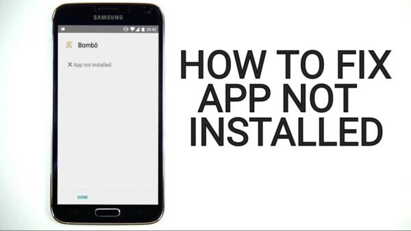 App Not Installed Android Error Fix
