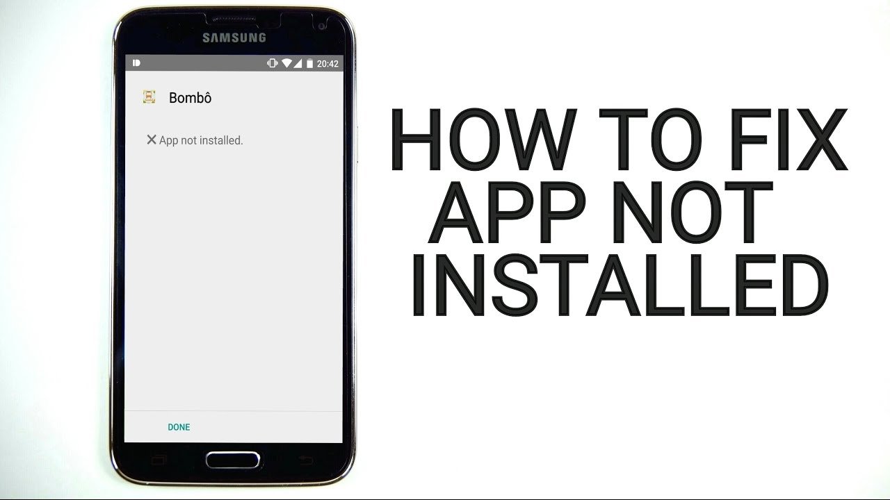 How to Fix App Not Installed Problem on Android? 1 App Not Installed Android Error Fix