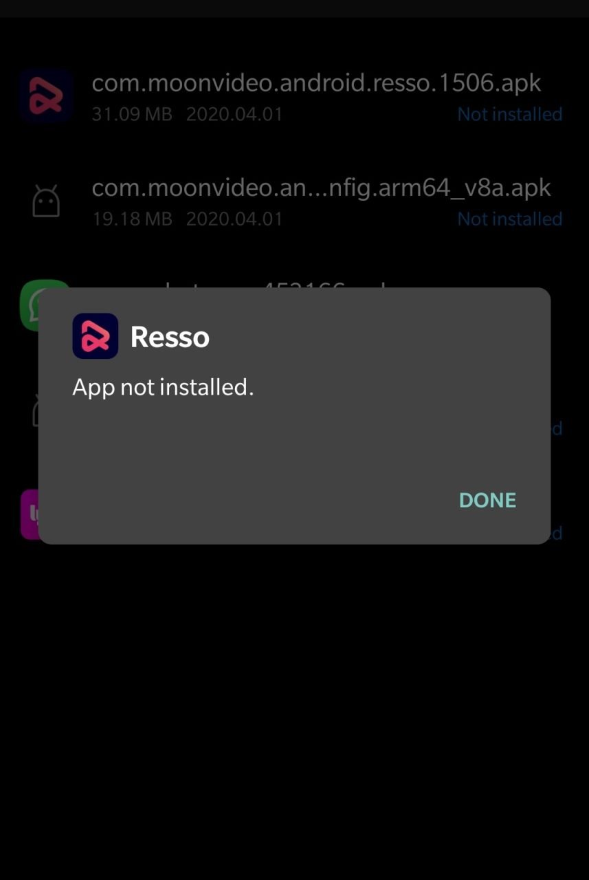 How to Fix App Not Installed Problem on Android? 3 App Not Installed Resso