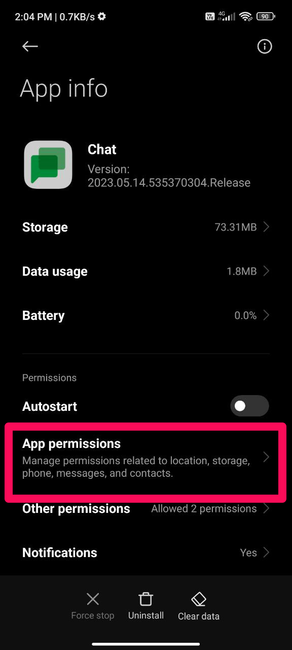 How to Fix Google Chat Not Working on Android? 12 How to Fix Google Chat Not Working on Android? 7