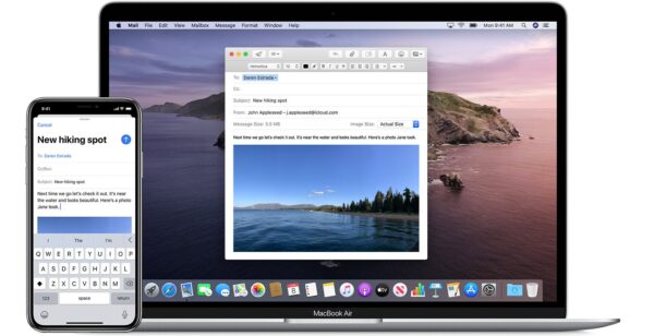 App from iPhone handoff between iPhone and mac